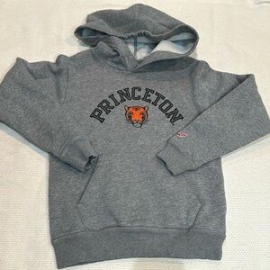 Kids Princeton University Hoodie, size 6-7 (S), grey, perfect condition.